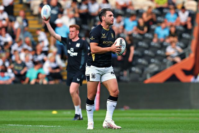 Betfred Super League Round 14 Hull FC v Castleford Tigers