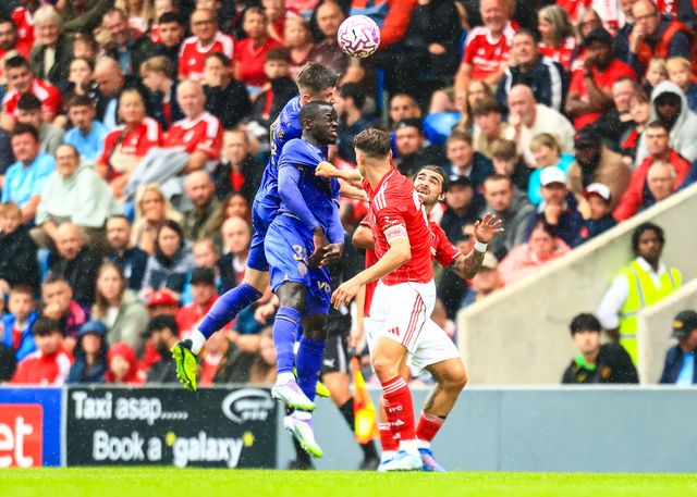Pre-season friendly Nottingham Forest v Monaco