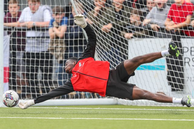 Pre-season friendly Worksop Town v Barnsley