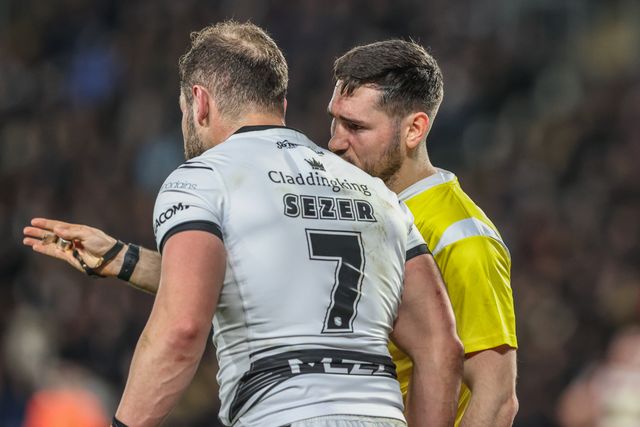 Betfred Super League Round 2 Hull FC v Wigan Warriors
