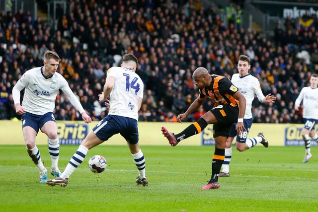 Sky Bet Championship Hull City v Preston North End