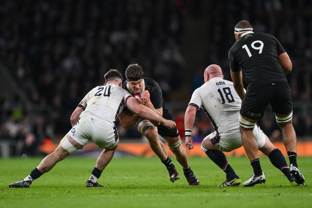 Autumn Nations Series England v New Zealand