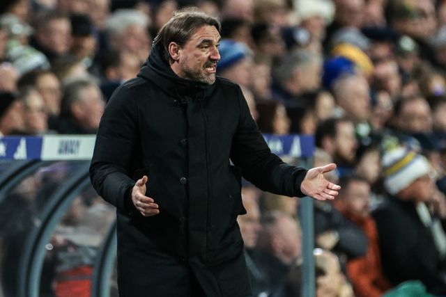 Daniel Farke manager of Leeds United reacts during the Premier League match Leeds United vs Sunderland at Elland Road, Leeds, United Kingdom on 03 March 2026

(Photo by Mark Cosgrove/News Images)