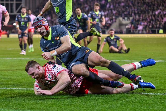 Betfred Super League Round 3 Leigh Leopards v Catalans Dragons