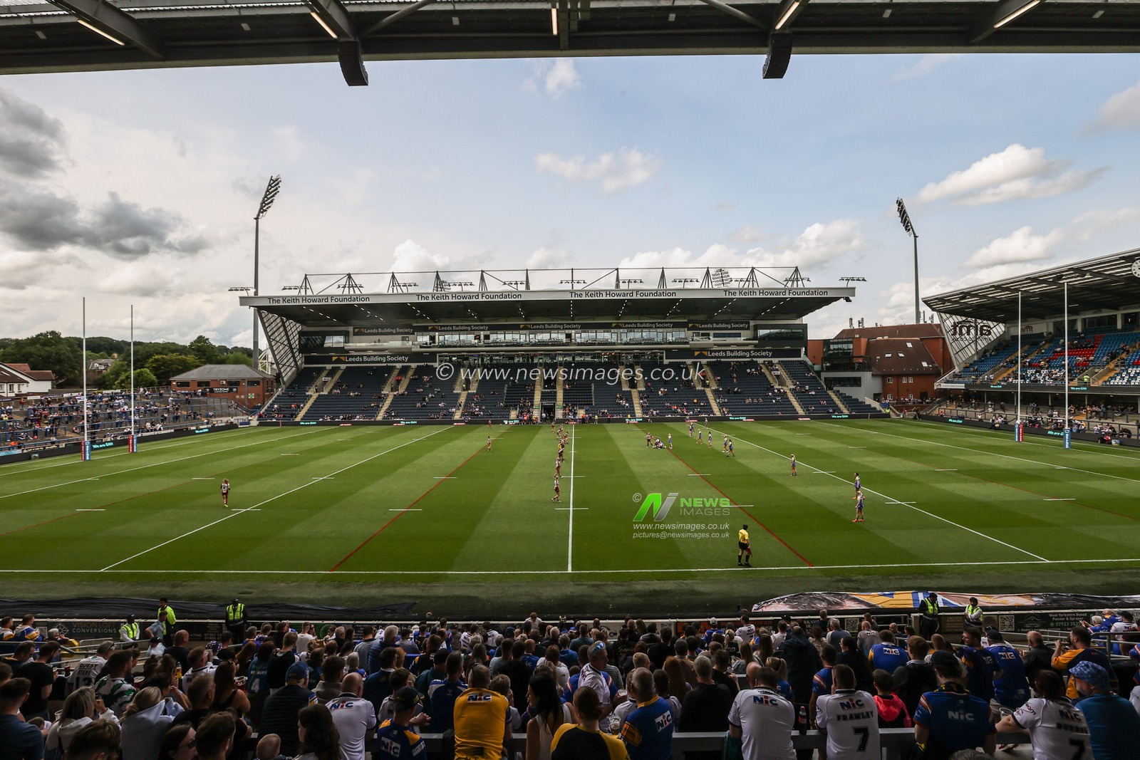 A general view of Headingley Stadium ahead of the Betfred Super League Round 13 match Leeds Rhinos vs Wakefield Trinity at Headingley Stadium, Leeds, United Kingdom, 31st May 2025

(Photo by Alfie Cosgrove/News Images)