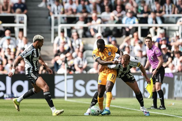 Premier League: Newcastle Untied v Brighton & Hove Albion