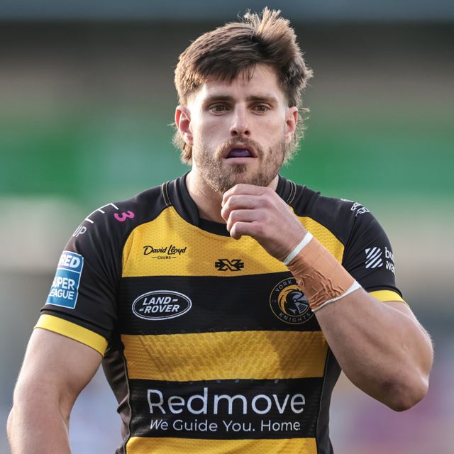 Scott Galeano of York Knights during the Betfred Super League round 12 match York Knights vs Catalans Dragons at LNER Community Stadium, York, United Kingdom on 23 May 2026

(Photo by Mark Cosgrove/News Images)
