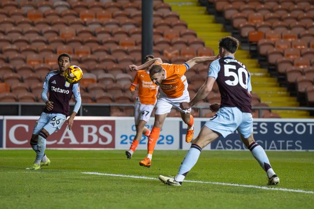 The Vertu Trophy Blackpool v Aston Villa U21
