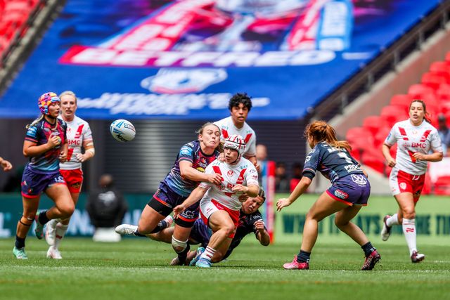 Betfred Women's Challenge Cup Final St Helens v Wigan Warriors