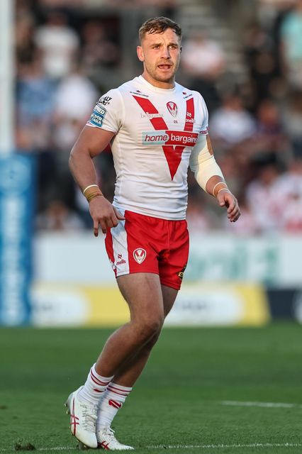 Betfred Super League Round 11 St Helens v Catalans Dragons