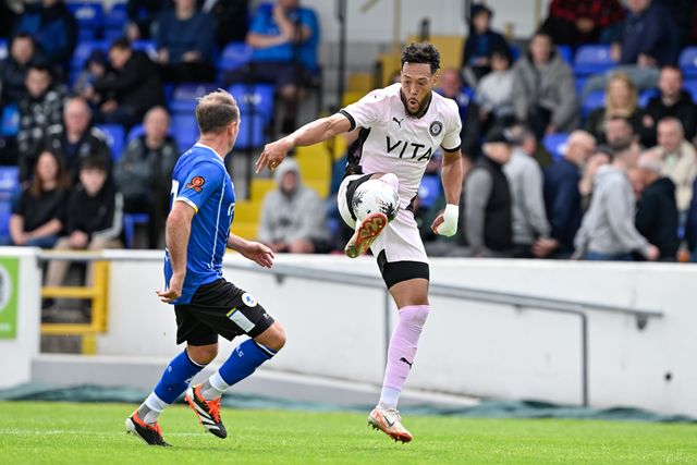 Pre-season friendly Chester v Stockport County