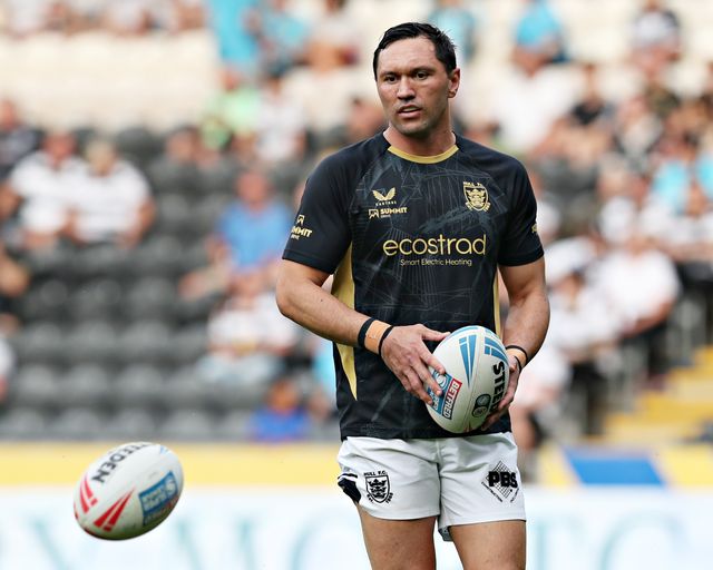 Betfred Super League Round 14 Hull FC v Castleford Tigers