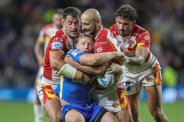 Betfred Super League Round 23 Leeds Rhinos v Catalans Dragons