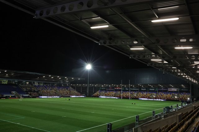 A general view of The LNER Community Stadium during the Betfred Super League Round 1 match York Knights vs Hull KR at LNER Community Stadium, Lincoln, United Kingdom on 12 February 2026

(Photo by Mark Cosgrove/News Images)