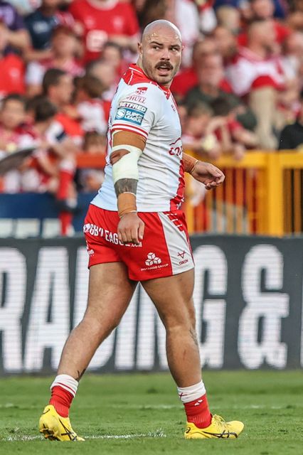 Betfred Super League round 16 Hull KR v Wakefield Trinity