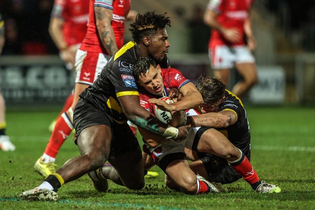 Betfred Super League Round 1 York Knights v Hull KR