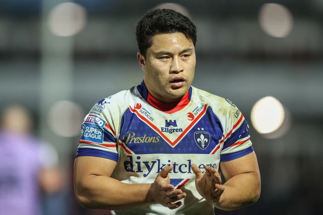 Betfred Super League Round 2 Wakefield Trinity v Hull KR