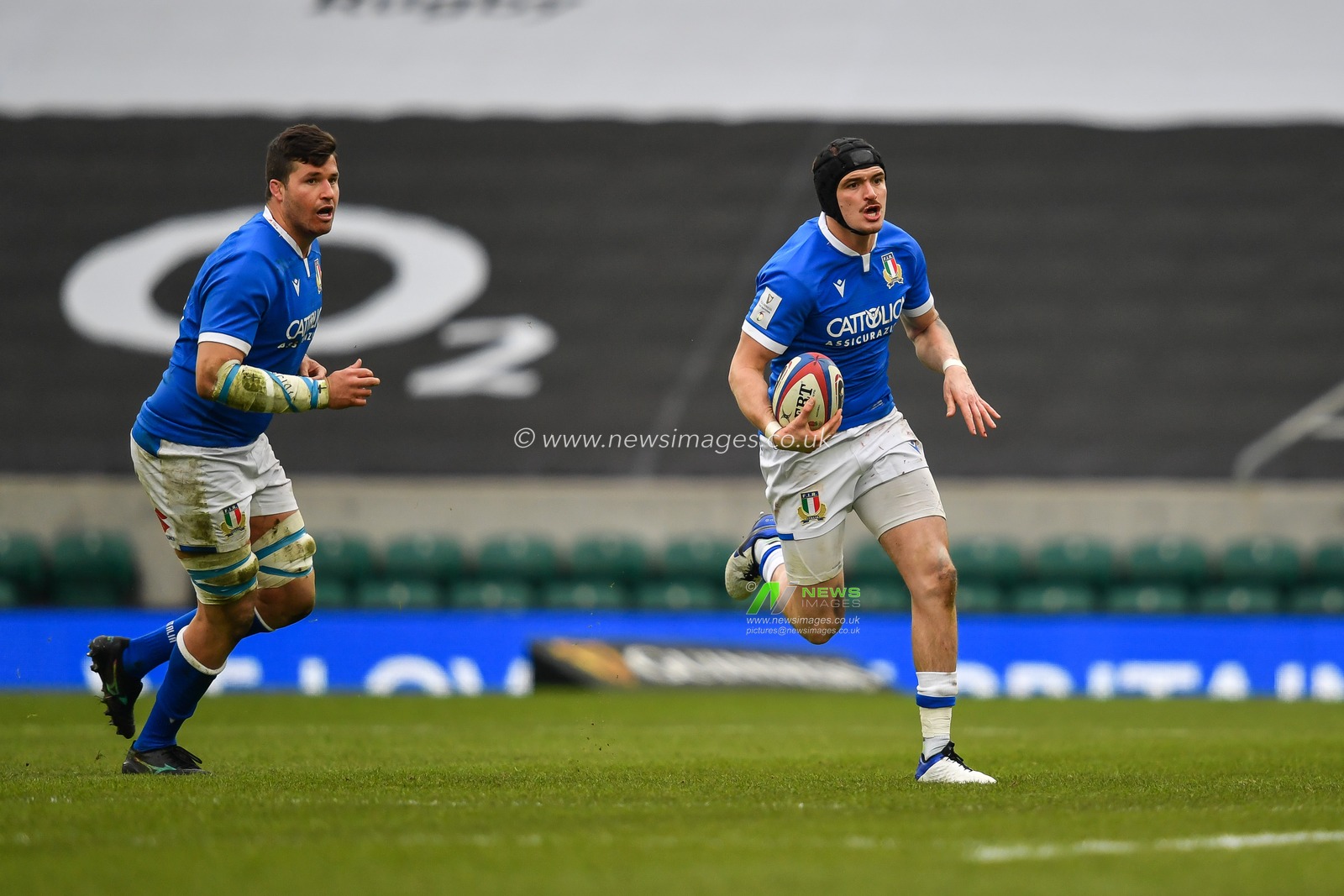 Carlo Canna of Italy in action