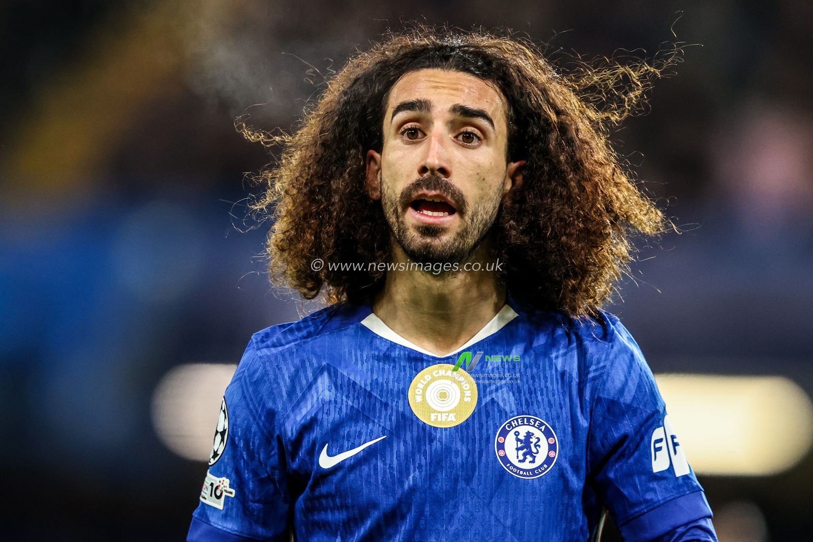 Marc Cucurella of Chelsea during the UEFA Champions League Matchday 5 of 8 Chelsea v Barcelona at Stamford Bridge, London, United Kingdom, 25th November 2025

(Photo by Alfie Cosgrove/News Images)

*** GER AUT SUI OUT ***