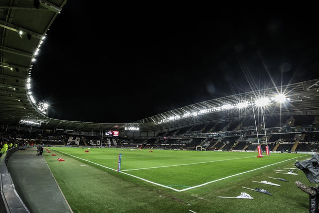 Betfred Super League Round 2 Hull FC v Wigan Warriors
