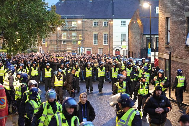 UEFA Champions League Newcastle United v Borussia Dortmund