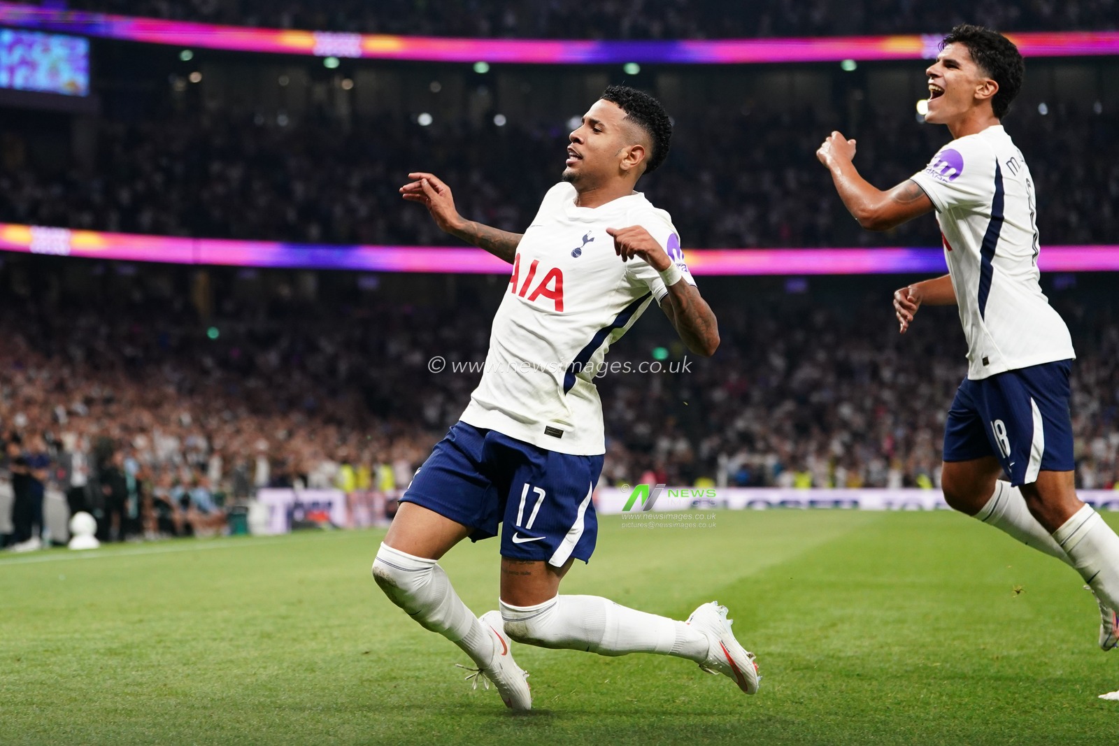 Carabao Cup round 2 Tottenham Hotspur v Charlton Athletic