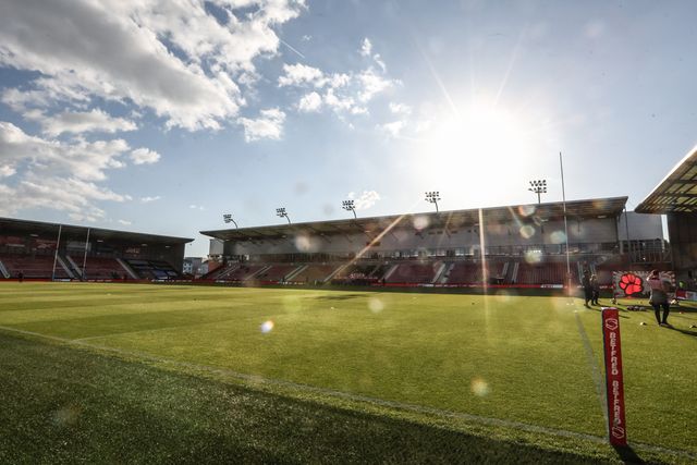 Betfred Super League Round 12 Leigh Leopards v Hull FC