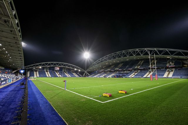 Betfred Super League Round 3 Huddersfield Giants v Hull FC
