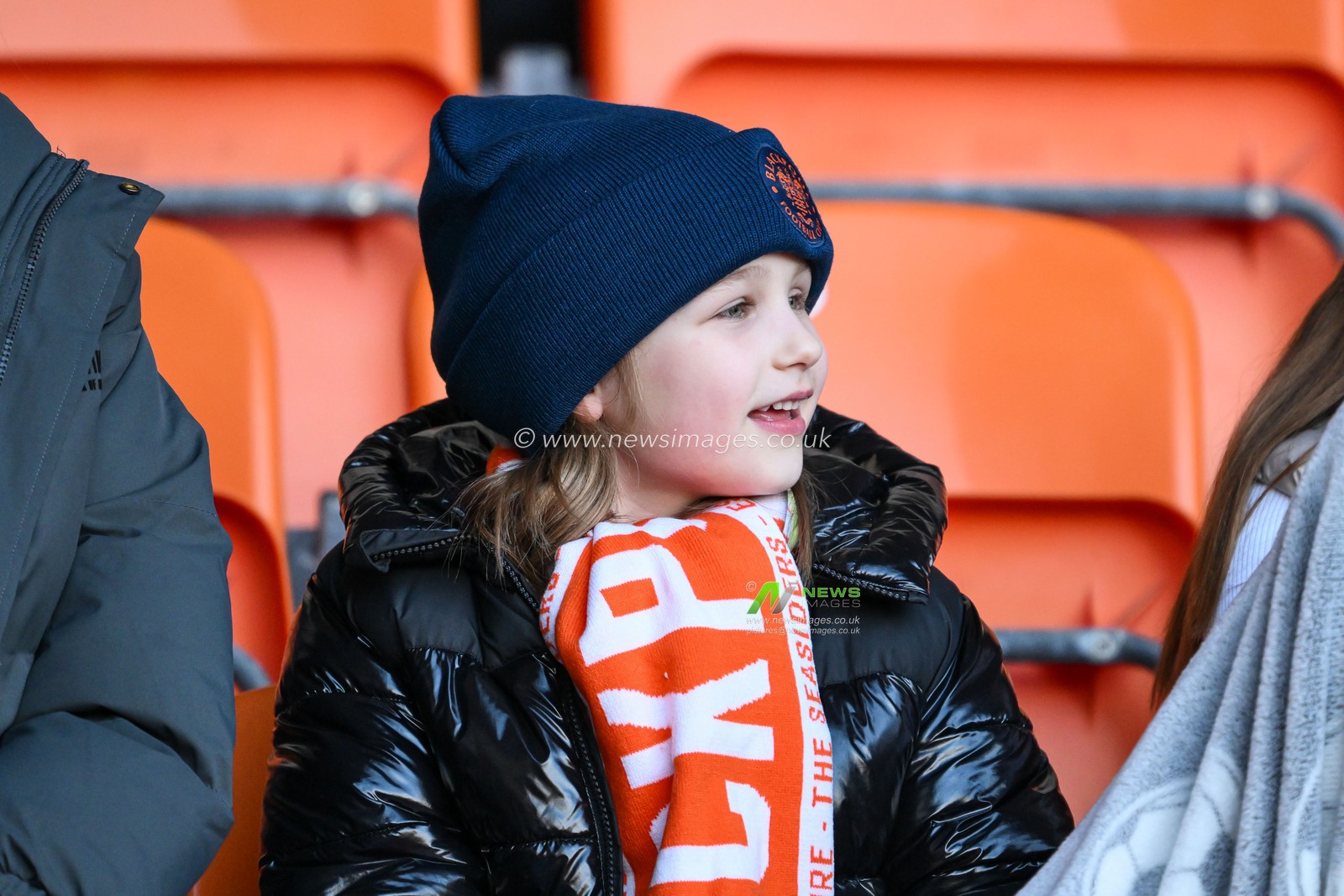 Kids for a quid attendees during the Sky Bet League 1 match Blackpool vs Leyton Orient at Bloomfield Road, Blackpool, United Kingdom, 15th March 2025

(Photo by Craig Thomas/News Images)