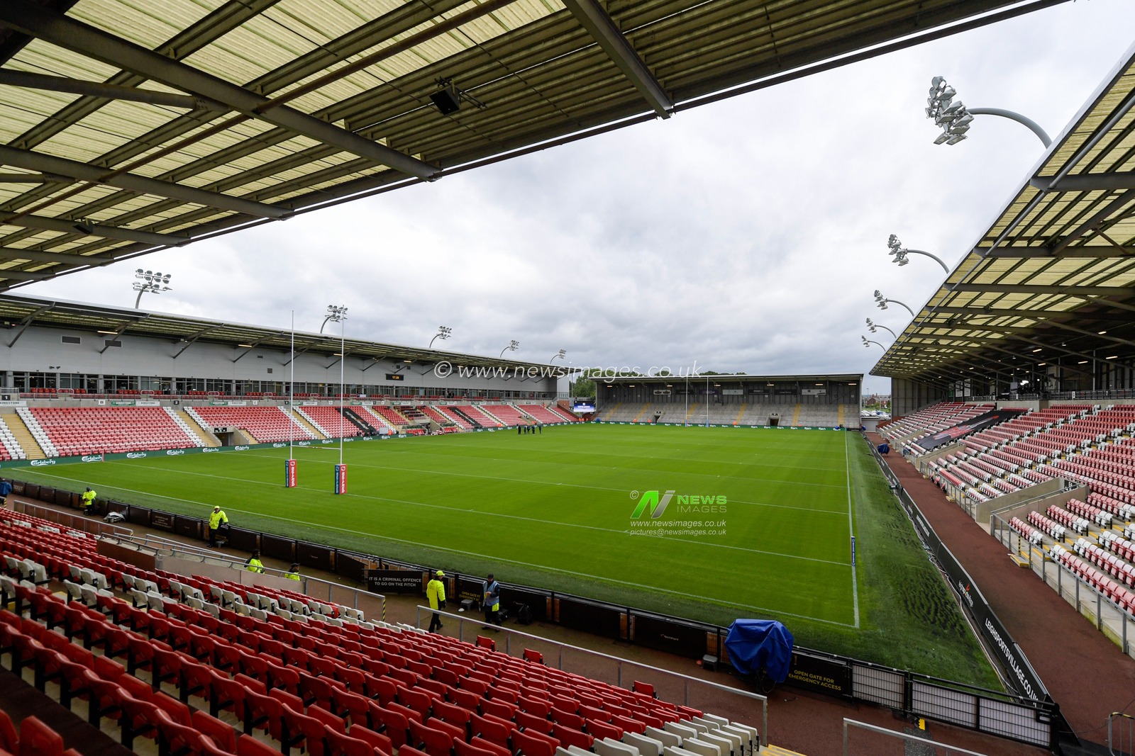 A general view of the Leigh Sports Village, the home of Leigh Centurions