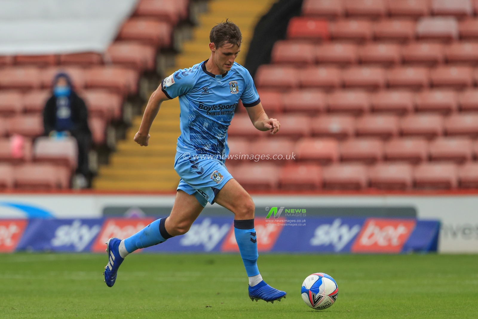 Dominic Hyam (15) of Coventry City in action during the game