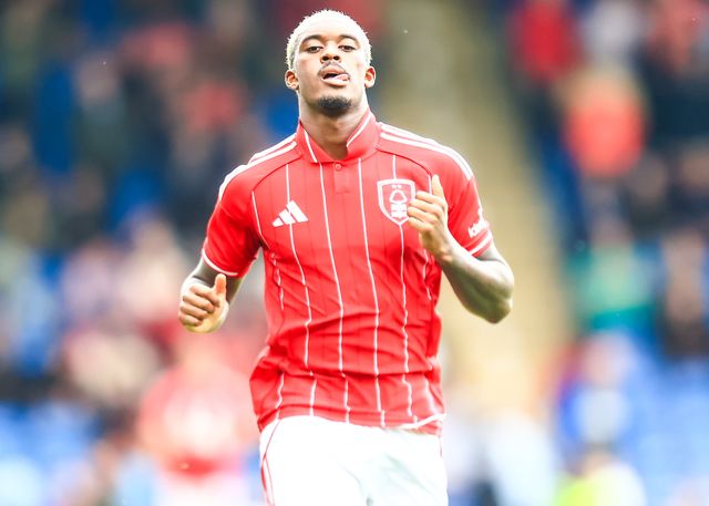 Pre-season friendly Nottingham Forest v Monaco