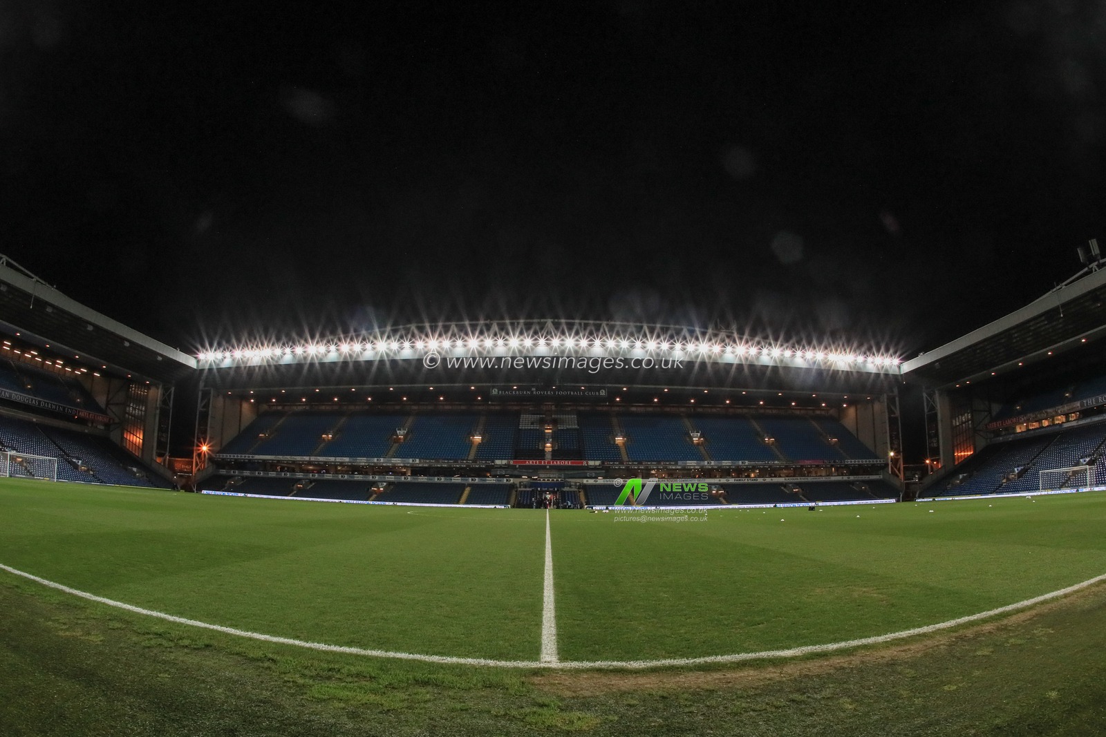 23rd December 2019, Ewood Park, Blackburn, England; Sky Bet Championship, Blackburn Rovers v Wigan Athletic : A general view of Ewood Park 

Credit: Mark Cosgrove/News Images