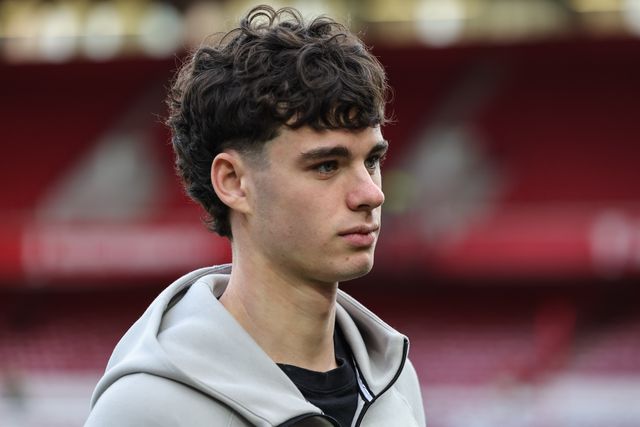 Archie Gray of Tottenham Hotspur arrives during the Premier League match Nottingham Forest vs Tottenham Hotspur at City Ground, Nottingham, United Kingdom, 14th December 2025

(Photo by Mark Cosgrove/News Images)

*** GER AUT SUI OUT ***