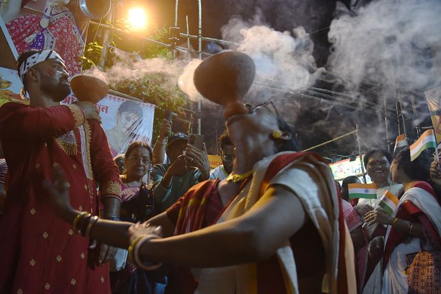 INDIA-DURAGAPUJA FESTIVAL