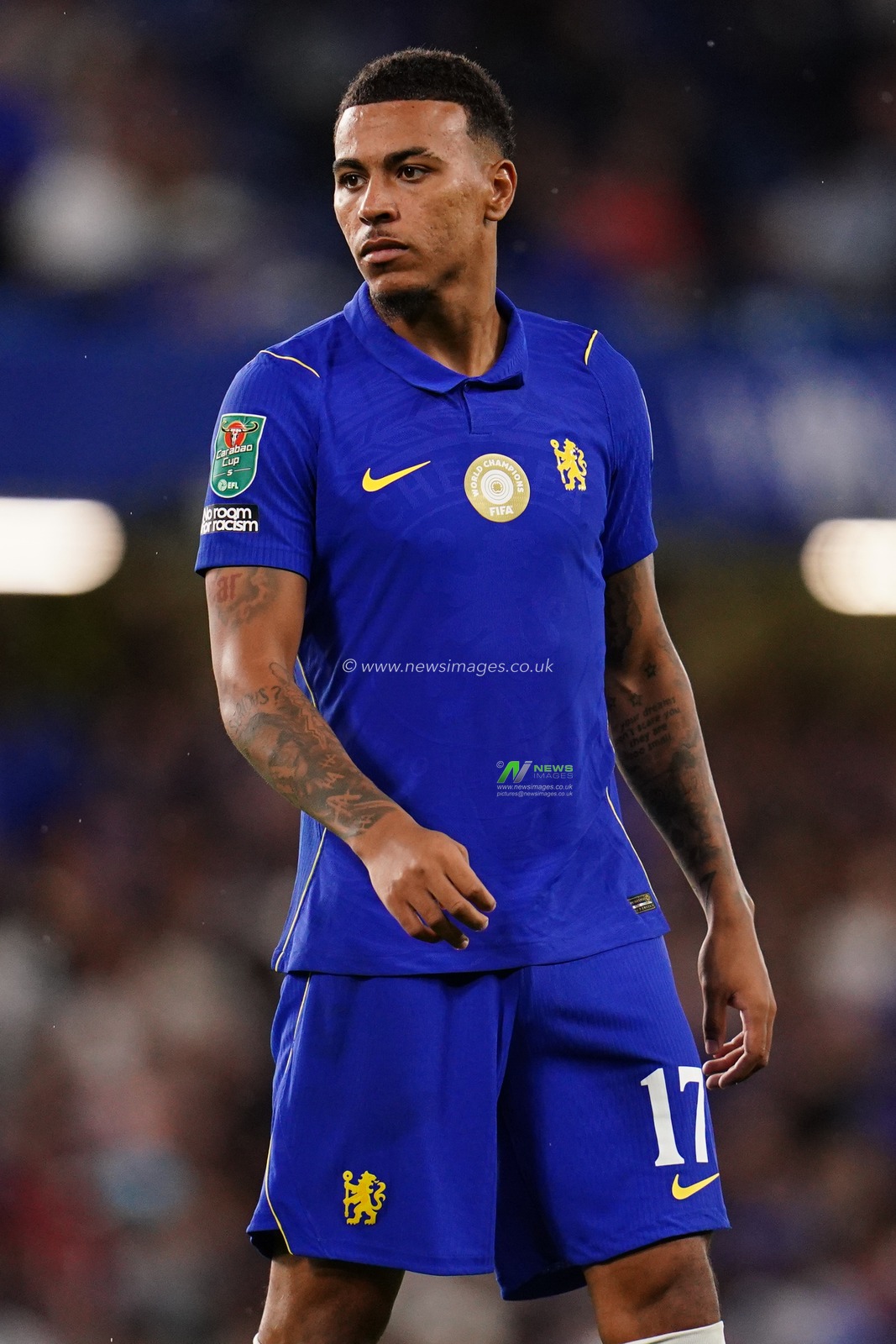 Carabao Cup round 2 Chelsea v Luton Town