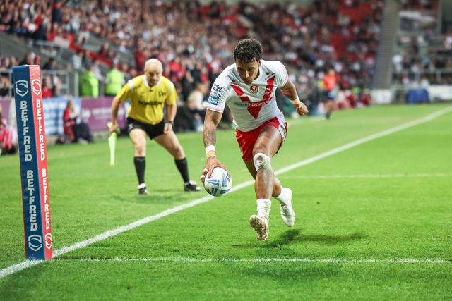 Betfred Super League Round 11 St Helens v Catalans Dragons