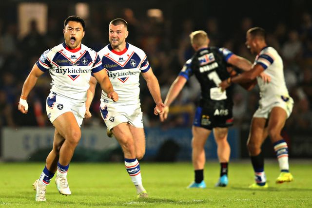 Betfred Super League round 20 Wakefield Trinity v Leeds Rhinos