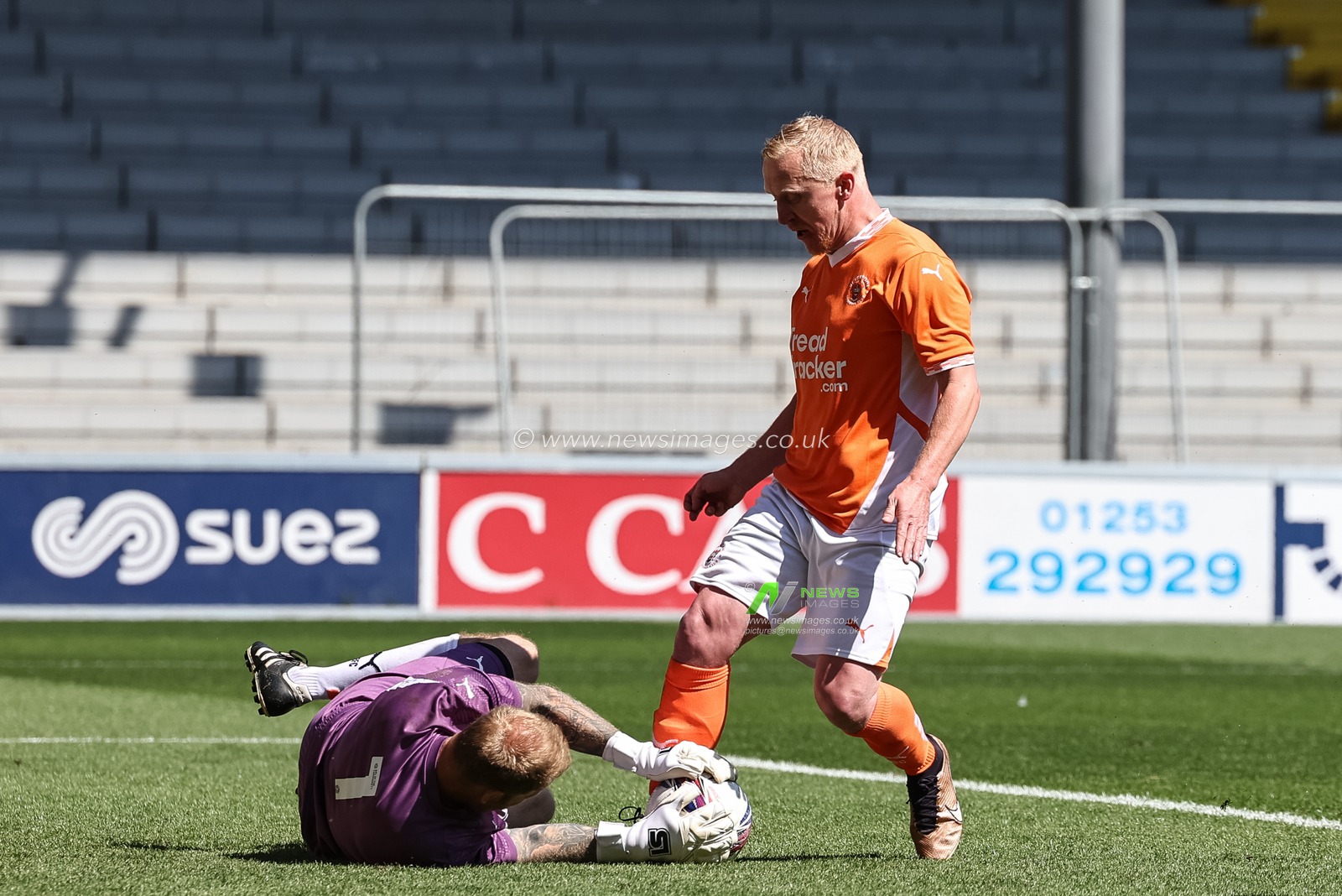 Blackpool Legends match match Blackpool vs Blackpool at Bloomfield Road, Blackpool, United Kingdom, 17th May 2025

(Photo by Mark Cosgrove/News Images)