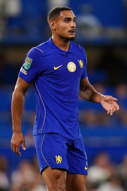 Maxence Lacroix of Chelsea during the Carabao Cup round 2 match Chelsea vs Luton Town at Stamford Bridge, London, United Kingdom on 27 August 2026

(Photo by Harvey Murphy/News Images)