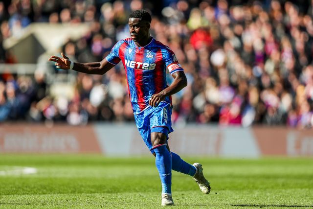 Marc Guehi of Crystal Palace in action during the Emirates FA Cup 5th Round match Crystal Palace vs Millwall at Selhurst Park, London, United Kingdom, 1st March 2025

(Photo by Izzy Poles/News Images)