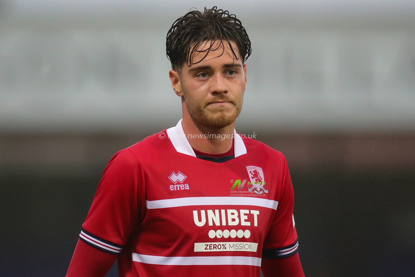 Hayden Hackney #7 of Middlesbrough during the Pre-season friendly match Hartlepool United vs Middlesbrough at Suit Direct Stadium, Hartlepool, United Kingdom, 14th July 2023

(Photo by James Heaton/News Images)