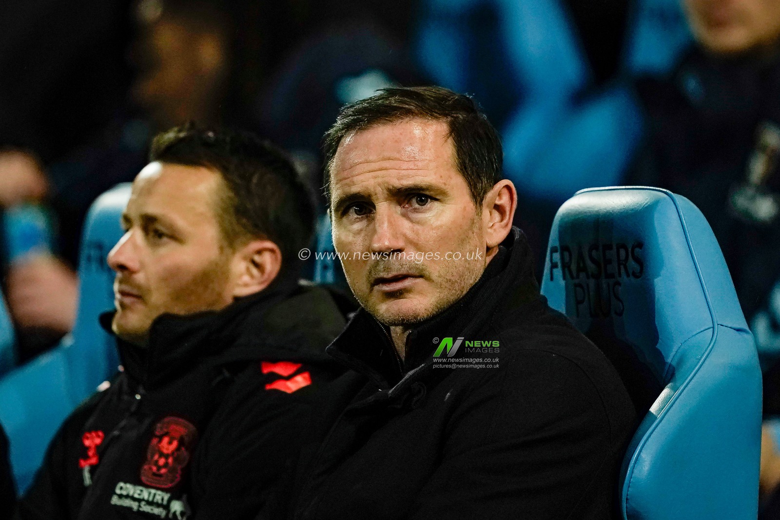 Frank Lampard manager of Coventry City  during the Sky Bet Championship match Coventry City vs Millwall at Coventry Building Society Arena, Coventry, United Kingdom, 20th January 2026

(Photo by Maynard Manyowa/News Images)