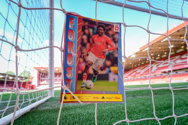 A general view of Ola Aina of Nottingham Forest in the match day program during the Premier League match Nottingham Forest vs Burnley at City Ground, Nottingham, United Kingdom on 19 April 2026

(Photo by Maynard Manyowa/News Images)