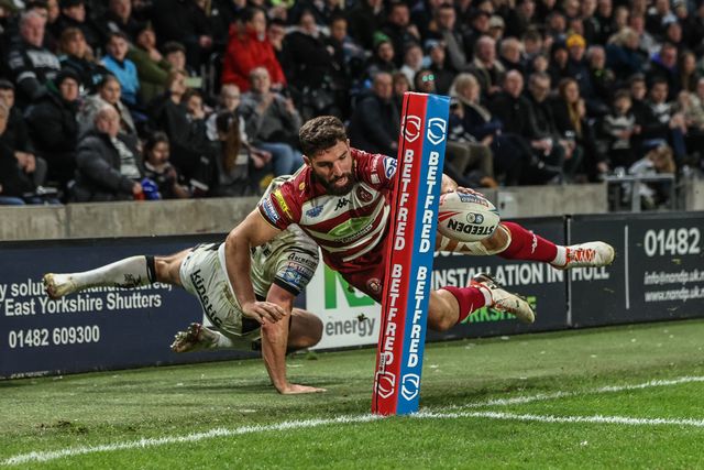 Betfred Super League Round 2 Hull FC v Wigan Warriors