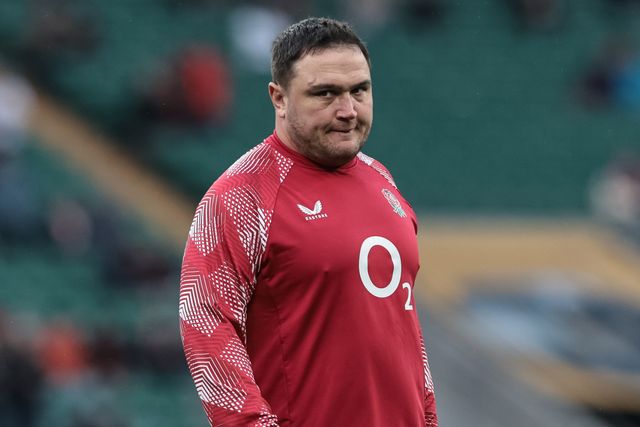 Jamie George of England in the pre-game warm up during the Guinness Six Nations 2026 match England vs Wales at Allianz Stadium, Twickenham, United Kingdom on 07 February 2026

(Photo by Mark Cosgrove/News Images)