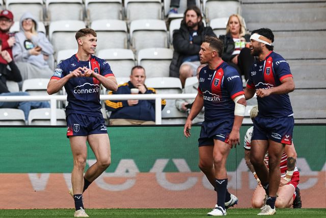 Betfred Magic Weekend 2025 Hull KR v Salford Red Devils