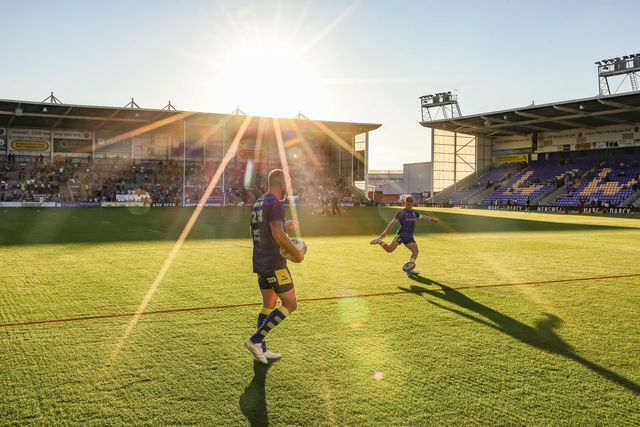 Betfred Super League Round 22 Warrington Wolves v Catalans Dragons