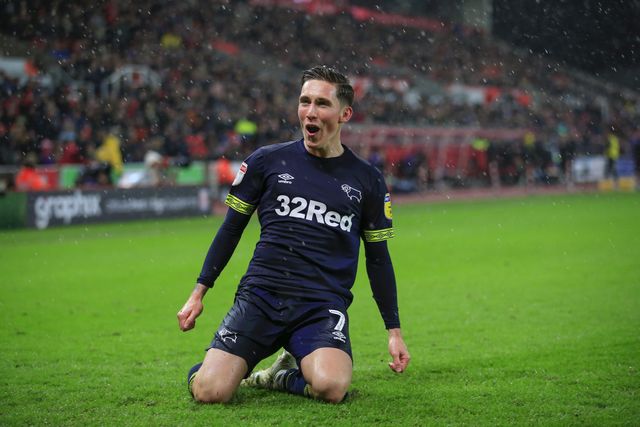Sky Bet Championship Stoke City v Derby County