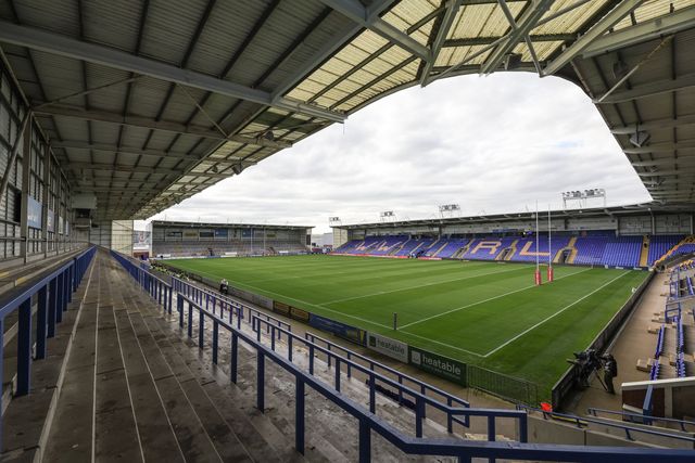 Betfred Super League Round 22 Warrington Wolves v Catalans Dragons